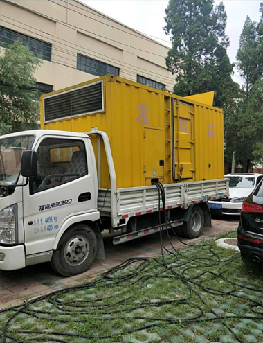 宋洛乡发电车出租-柴油发电机组排烟系统设计要求及其考虑因素