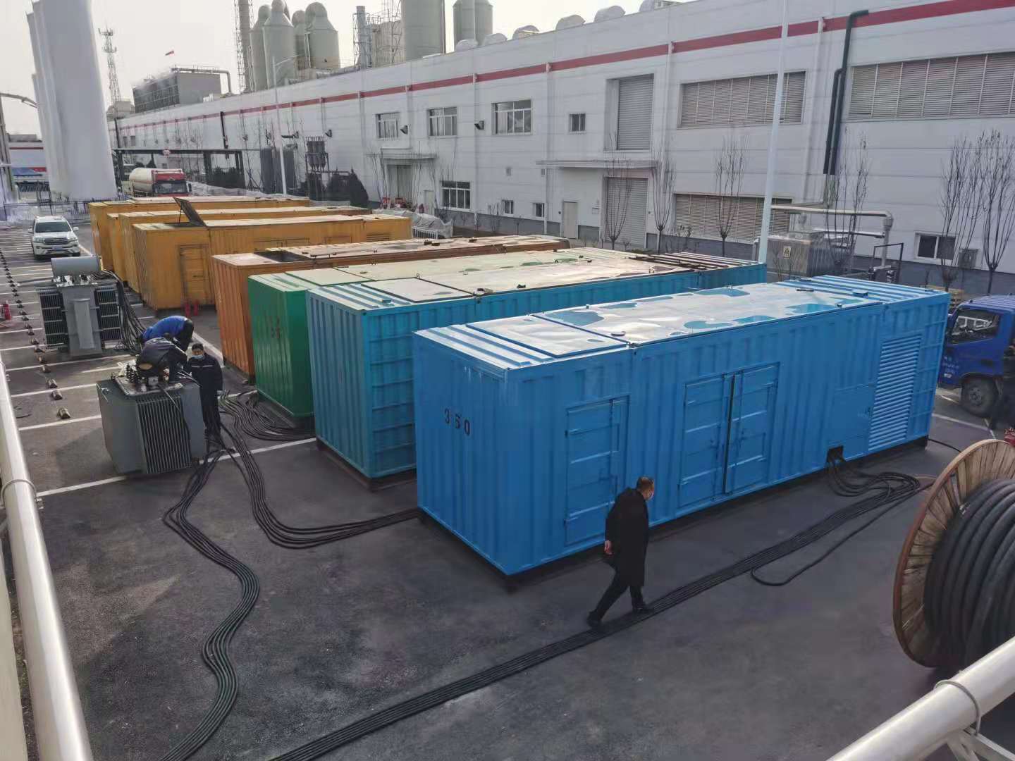 宋洛乡出租发电机-柴油发电机组三相采用什么接法