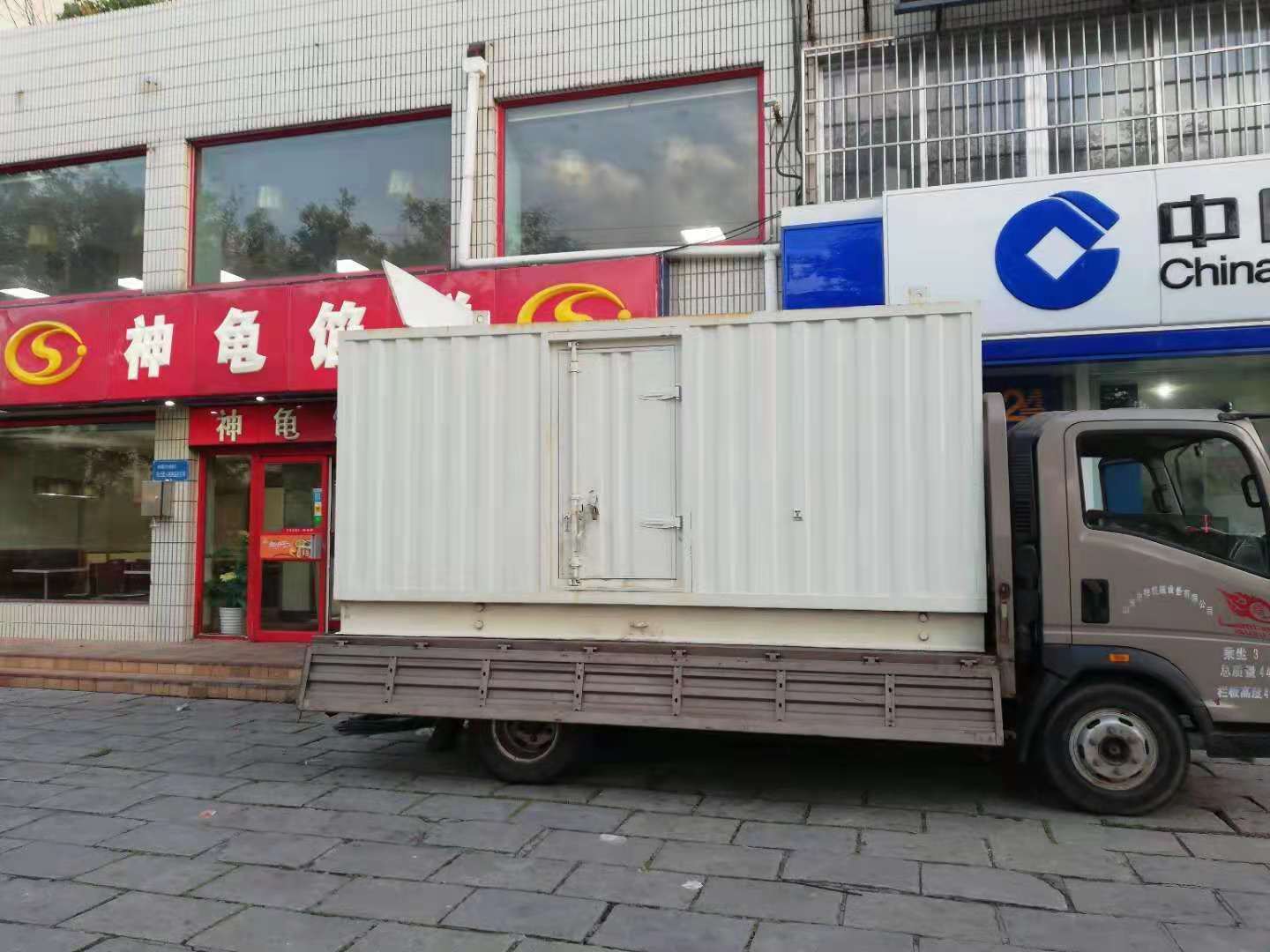 宋洛乡出租发电机-柴油发电机组错误的启动方式