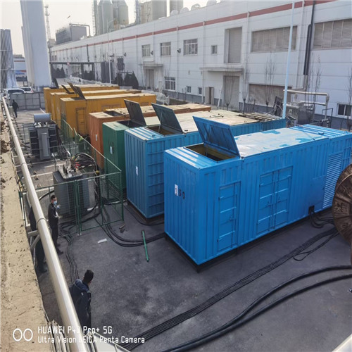 宋洛乡400KW 柴油发电机组的更佳负载率是多少？