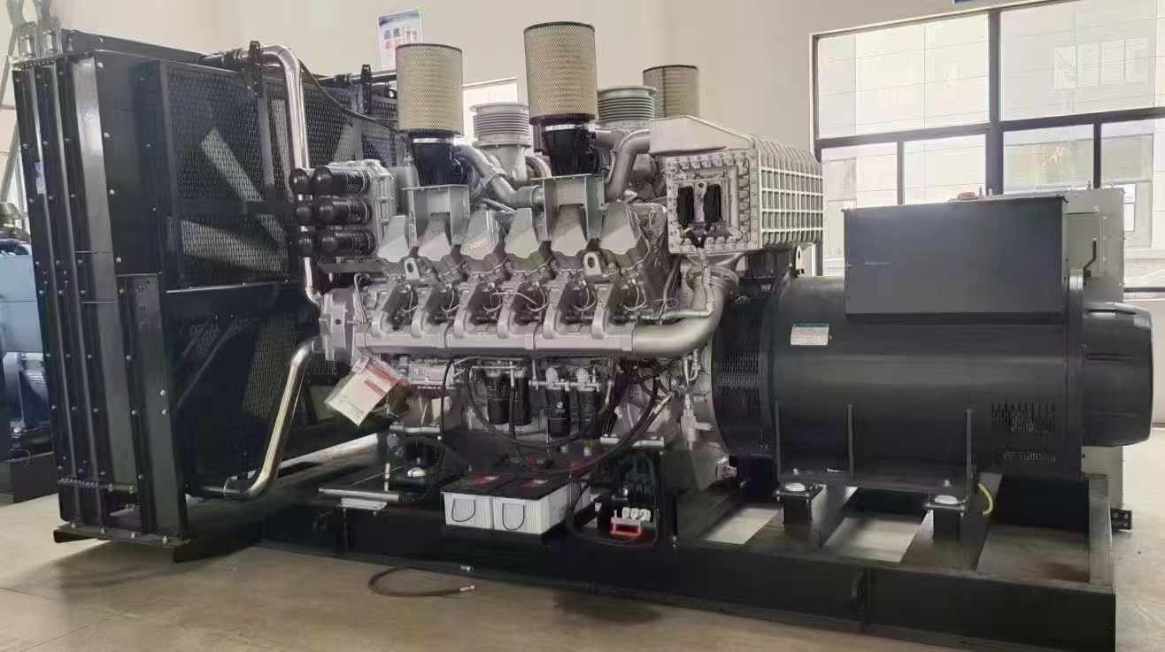 宋洛乡800KW柴油发电机组可以带动多少kw的设备？