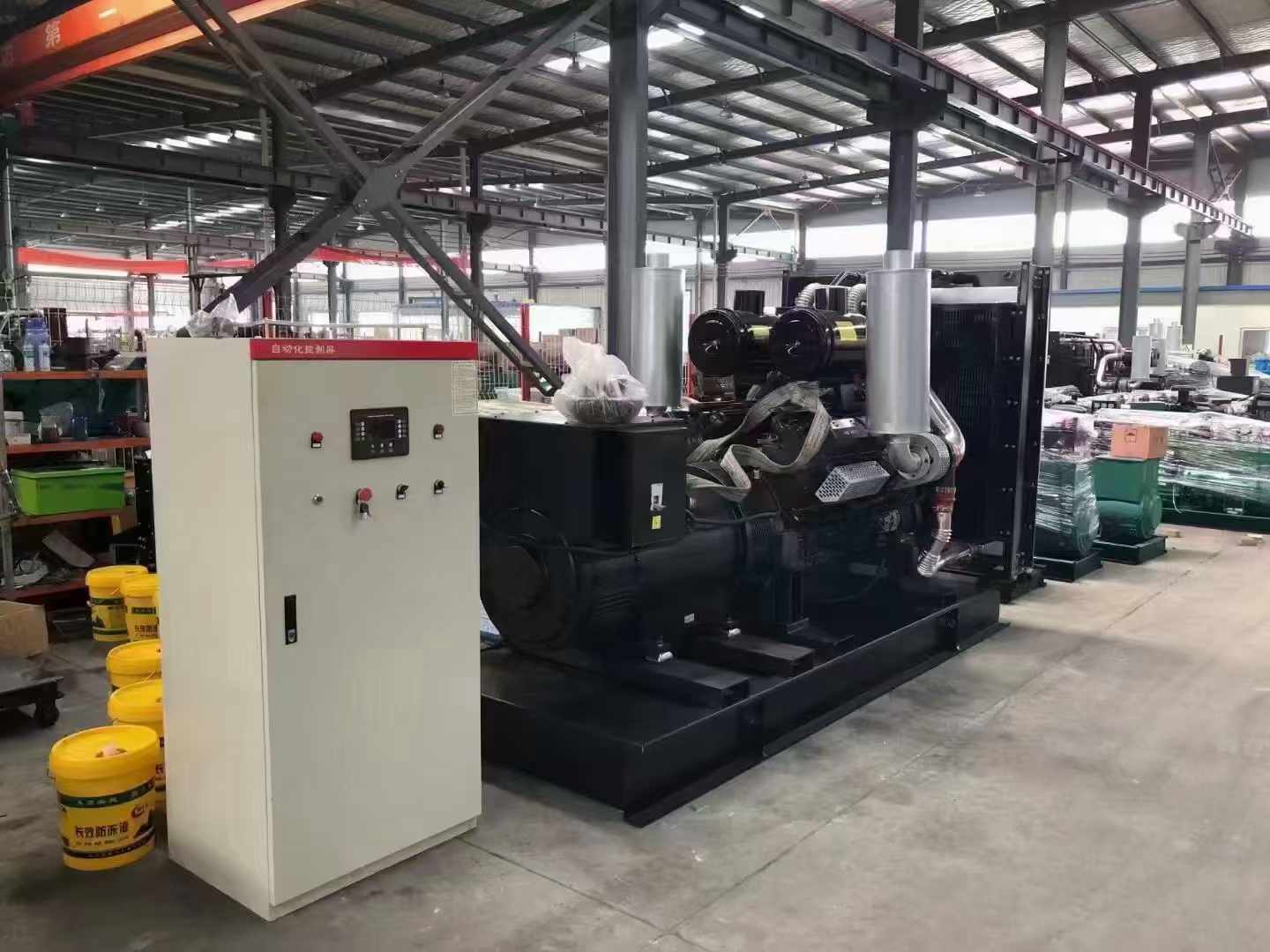 宋洛乡发电机2000kVA 负载需要多大的电缆？